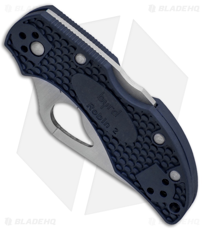Byrd Robin 2 | Lockback Knife | Blue FRN