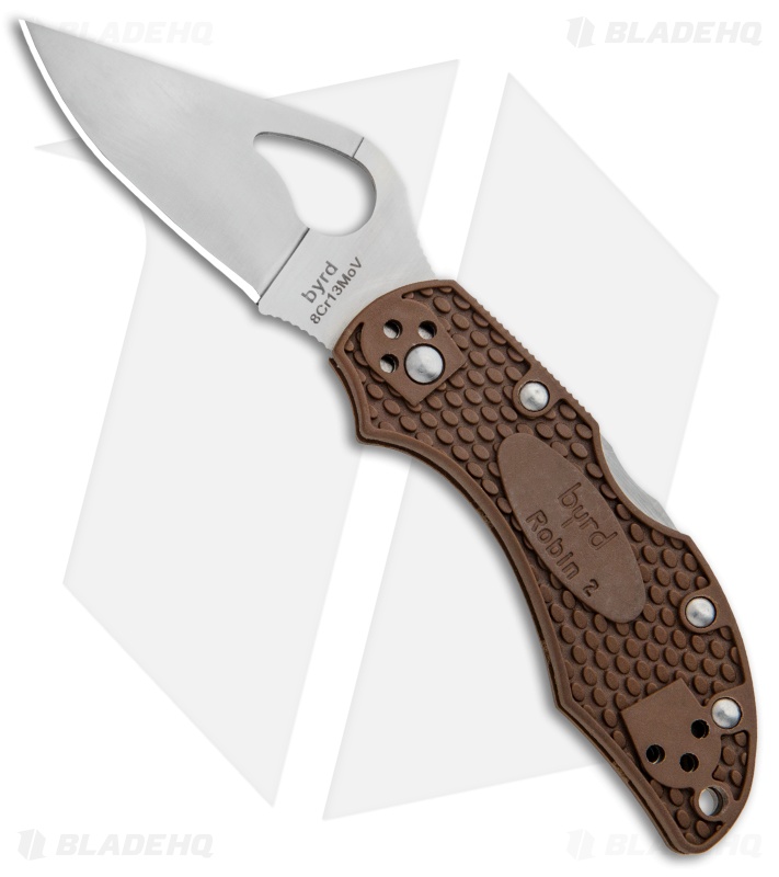 Byrd Robin 2 | Lockback Knife | Brown FRN