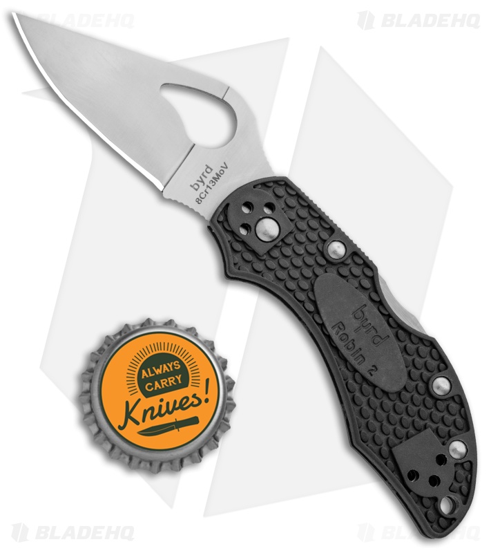 Byrd Robin 2 | Lockback Knife | Gray FRN