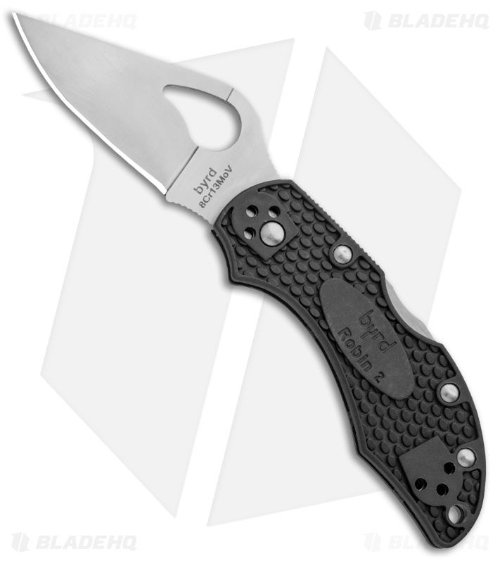 Byrd Robin 2 | Lockback Knife | Gray FRN
