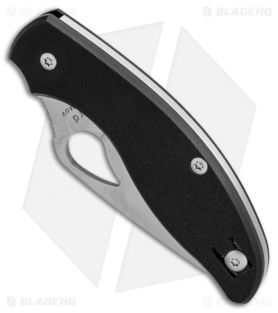 Byrd Tern Slip Joint Knife Black G-10 (2.75" Satin) BY23GP