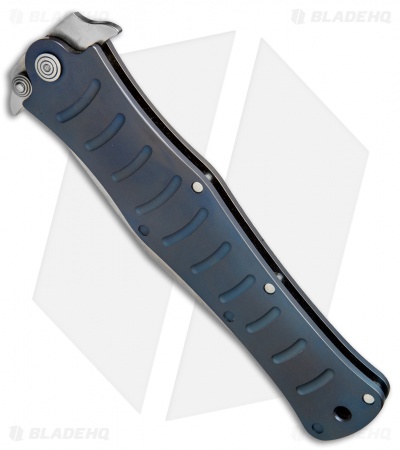 Camillus Cuda Maxx Frame Lock Knife Blue Titanium (5.4" Satin)