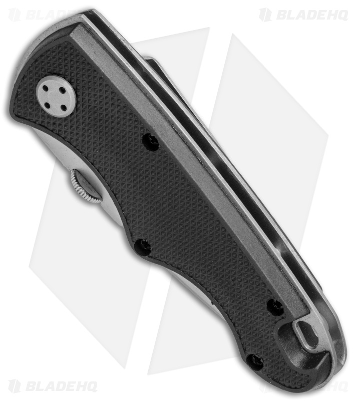 Camillus Camco DP Speed Assist Liner Lock Knife Black GFN (2.7" Satin)