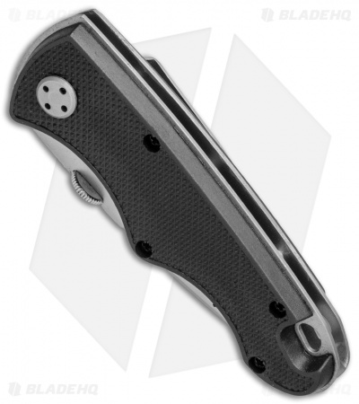 Camillus Camco DP Speed Assist Liner Lock Knife Black GFN (2.7" Satin)