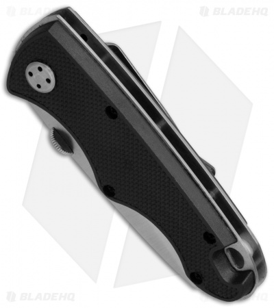 Camillus Camco Razor Speed Assist Liner Lock Knife Black GFN (2.7" Satin)