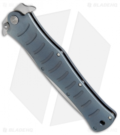 Camillus Cuda Maxx Spear Point Frame Lock Knife Blue Titanium (5.4" Satin)