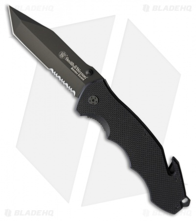 Camillus-Cuda-Mini-Black-G10-