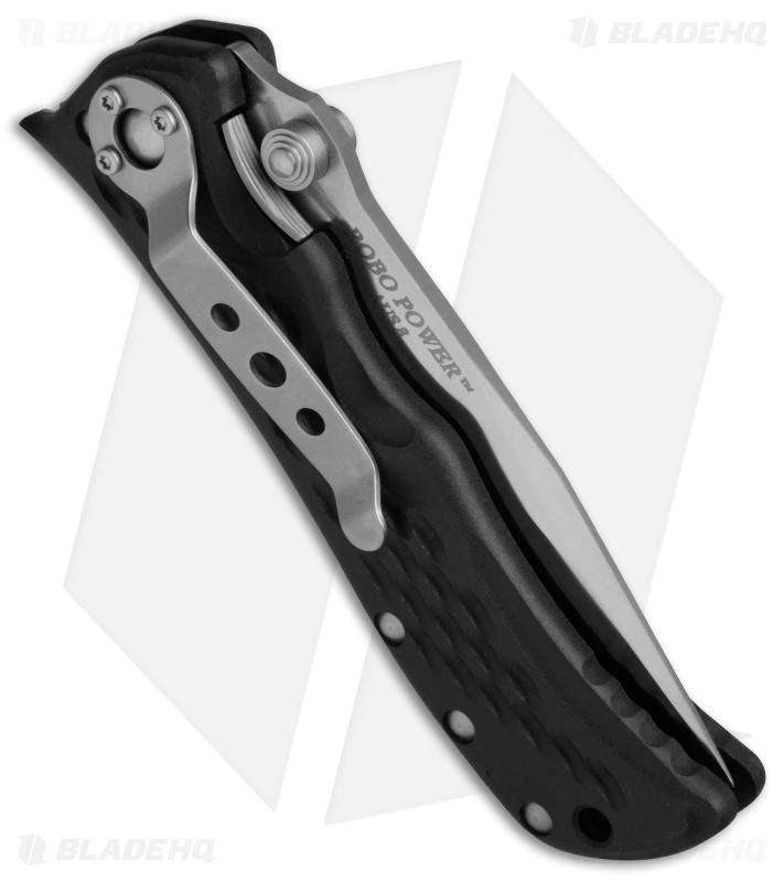 Camillus HEAT Spring Assisted Knife Black Zytel (3.5" Satin)