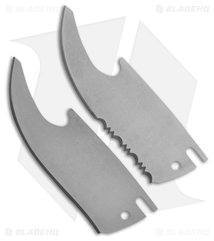 Camillus Replaceable TigerSharps Liner Lock Knife Brown (3" Satin)