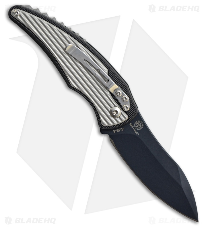 Camillus Sizzle Manual Folding Knife Gray GFN (3" Black) 19170 Blade HQ