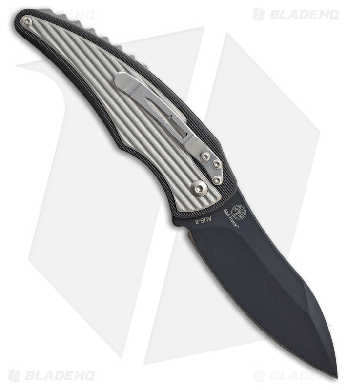 Camillus Wildfire Manual Folding Knife Gray GFN (3.25" Black) 19171