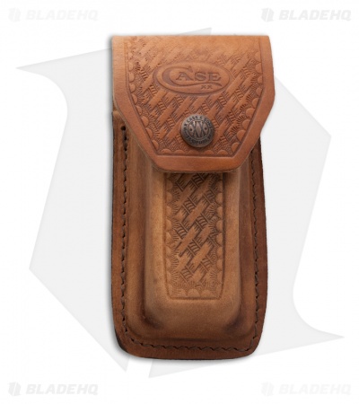 Case Large Lock Back Changer Knife Rosewood & Brass (Rosewood XX-Changer) 00174