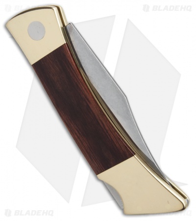 Case Large Lock Back Changer Knife Rosewood & Brass (Rosewood XX-Changer) 00174