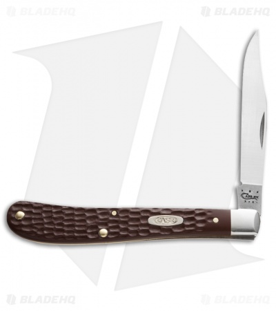 Case 135 Working Barehead Slimline Trapper Knife 4.125