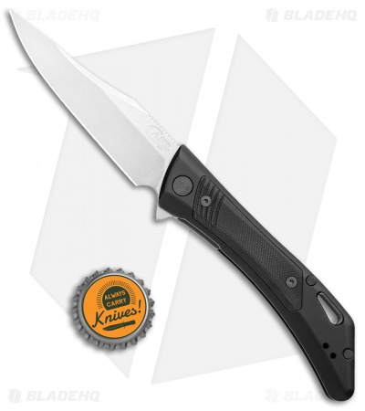 Case Knives Shark Tooth Black Aluminum/G-10 (3.5" Stonewash)