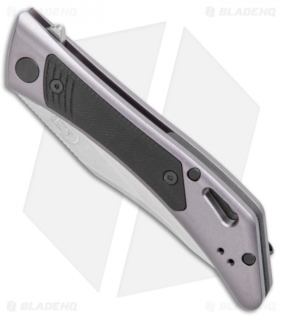 Case Knives Shark Tooth Dark Gray Aluminum/G-10 (3.5" Stonewash)