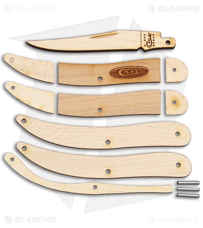 Case Wooden Toothpick Knife Kit (10096W)