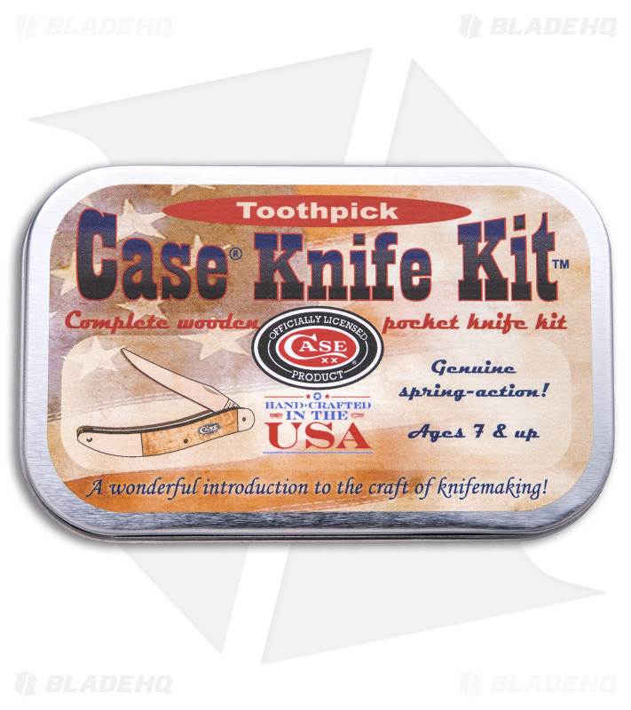 Case Wooden Toothpick Knife Kit (10096W)