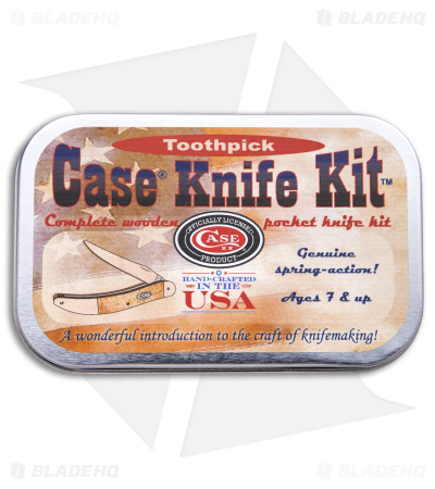 Case Wooden Toothpick Knife Kit (10096W)
