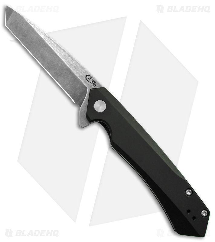 Case Cutlery Kinzua Frame Lock Knife OD Green (3.4" Stonewash) 64671
