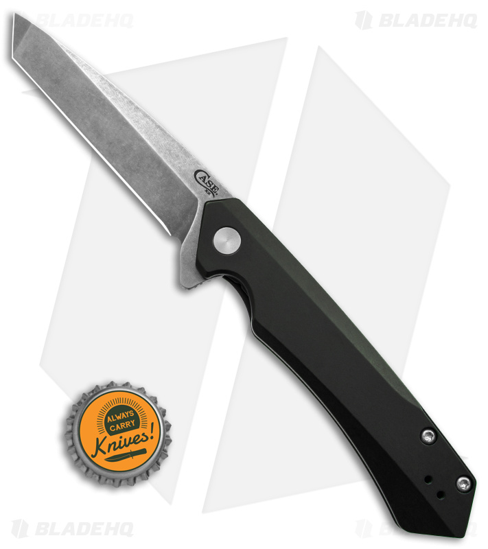 Case Cutlery Kinzua Frame Lock Knife OD Green (3.4" Stonewash) 64671