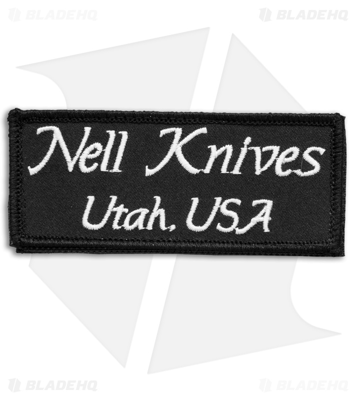 Chad Nell Custom Templar Flipper Frame Lock Knife Zirconium (3.2" Mirror)