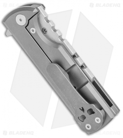 Chaves CHUB Flipper Frame Lock Knife Black Micarta (1" Utility Blade)