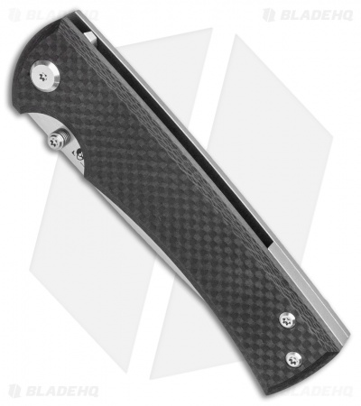 Chaves Liberation 229 Frame Lock Knife Titanium/CF (3.4" Satin SW)