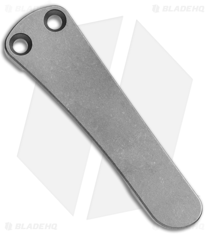 Chaves Liberation Street Tanto Knife Titanium SW - Blade HQ