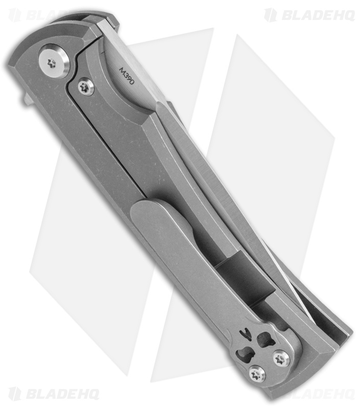 Chaves Liberation Street Tanto Knife Titanium SW - Blade HQ