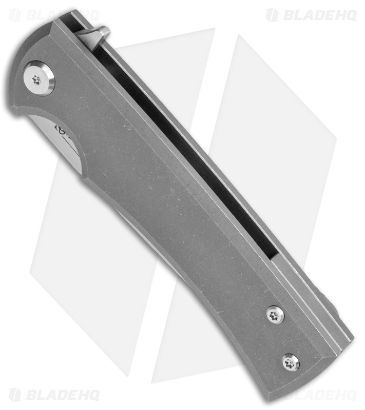 Chaves Liberation Street Tanto Knife Titanium SW - Blade HQ