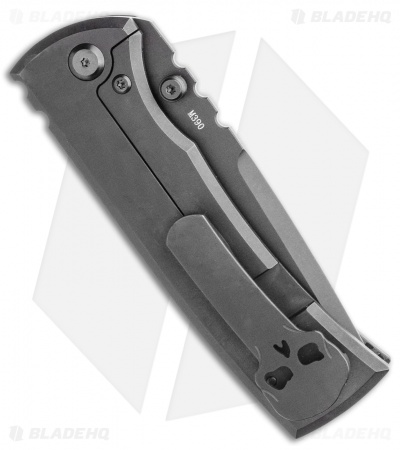 Chaves Redencion 229 Frame Lock Knife Black/Ti Carbon Fiber (3.63" Black SW)