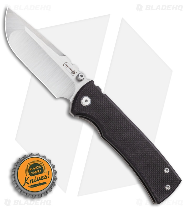 Chaves Redencion 229 Frame Lock Knife Titanium/Black G-10 (3.63" Satin)