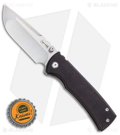 Chaves Redencion 229 Frame Lock Knife Titanium/Black G-10 (3.63" Satin)