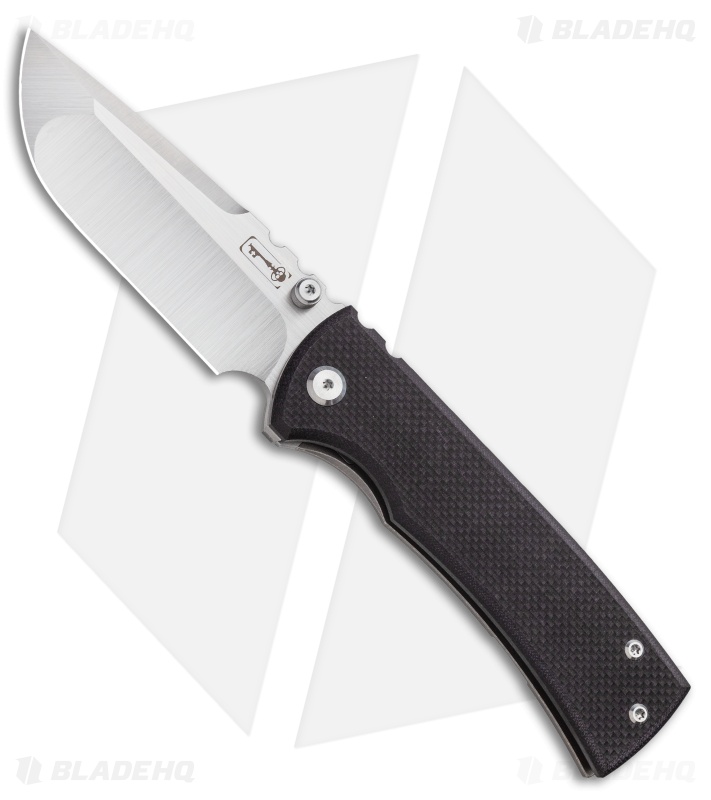 Chaves Redencion 229 Frame Lock Knife Titanium/Black G-10 (3.63" Satin)