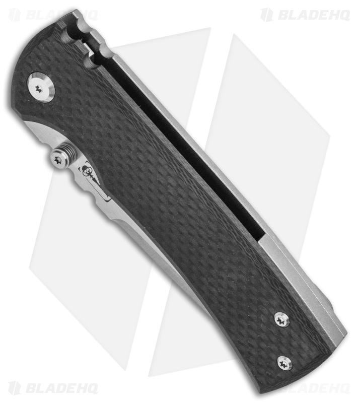 Chaves Redencion 229 Frame Lock Knife Titanium/Carbon Fiber (3.63" Satin)