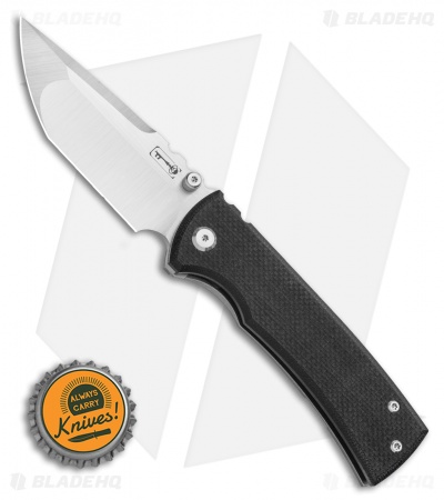 Chaves Redencion 229 Tanto Frame Lock Knife Ti/Black G10 (3.63" Satin)