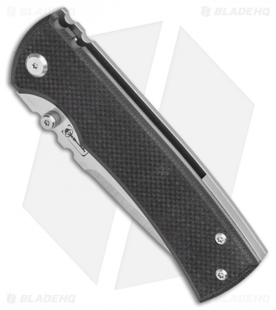 Chaves Redencion 229 Tanto Frame Lock Knife Ti/Black G10 (3.63" Satin)