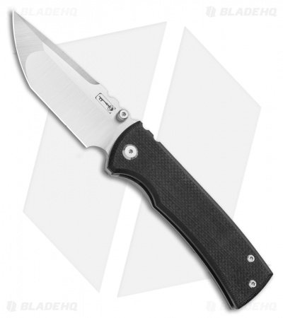 Chaves Redencion 229 Tanto Frame Lock Knife Ti/Black G10 (3.63" Satin)