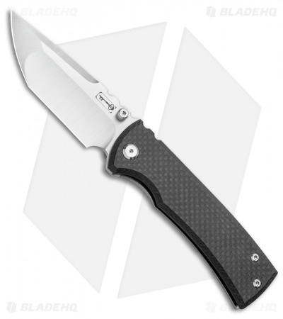 Chaves Redencion 229 Tanto Frame Lock Knife Titanium/Carbon Fiber (3.63" Satin)