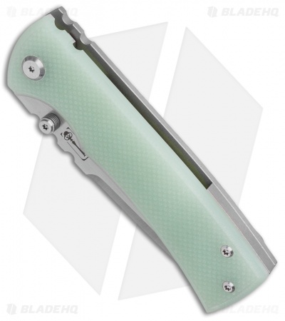 Chaves Redencion 229 Frame Lock Knife Jade G-10/Ti (3.63" SW)