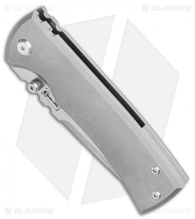 Chaves Redencion 229 Tanto Knife Bead Blast Ti (3.63" Belt Satin)