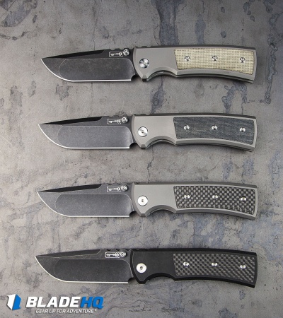 Chaves Ultramar Redencion Street Knife Carbon Fiber (3.25" Black SW)