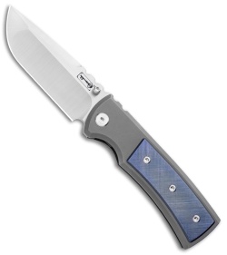 Chaves Redencion Street Knife Purple Titanium (3.25" Satin)