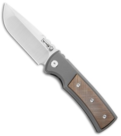 Chaves Redencion Street Knife Bronze Titanium (3.25" Satin)