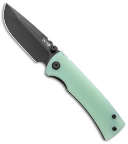 Chaves Redencion Street Drop Point Knife Jade G-10 (3.25" Black)