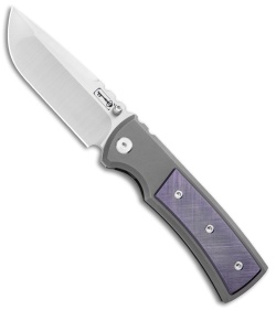 Chaves Redencion Street Knife Blue Titanium (3.25" Satin)