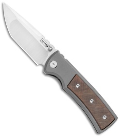 Chaves Redencion Street Tanto Knife Bronze Titanium (3.25" Satin)