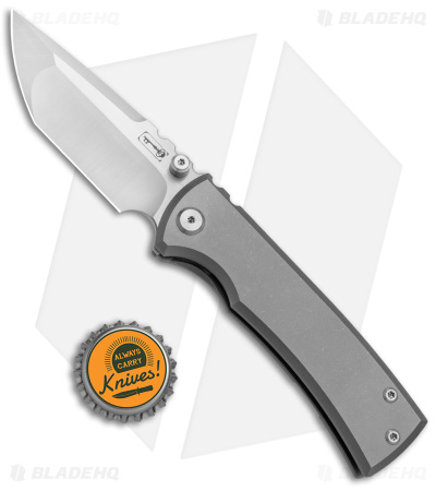 Chaves Redencion Street Tanto Knife Full Ti (3.25" Satin)