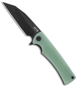 Chaves Exclusive Ultramar Sangre Street Flipper Knife Jade G-10 (3.4" Black)